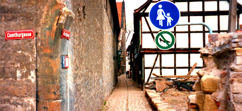 fotos, erfurt, altstadt, augustiner kloster, entspannung, besinnung