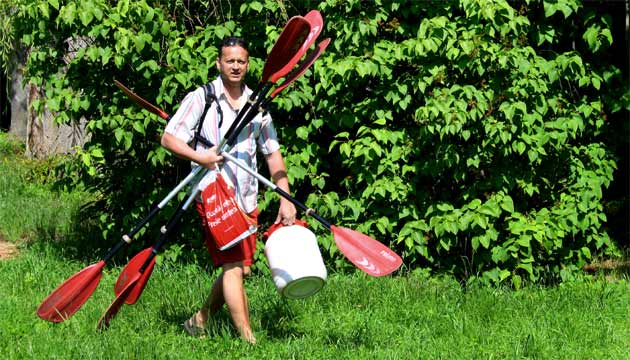 fotos saale unstrut camping bad koesen kanufahrten natur flora fauna