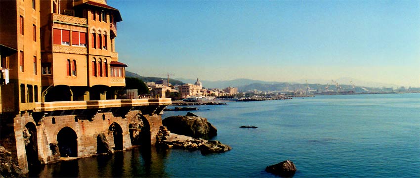 Genua Vorstadt