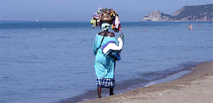 fotos, toscana, mittelmeer, sommer, sonne, meer, strand, natur