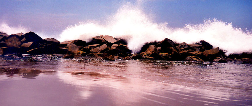 fotos, sommer, sonne, wellen, strand, meer, mittelmeer, urlaub, italien