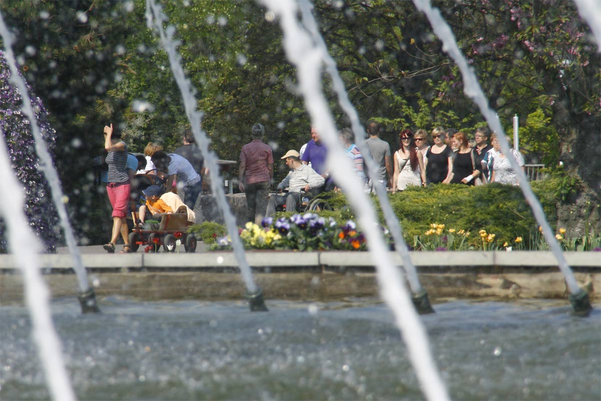 fotos, menschen, bilder, menschen, marktplatz, volksfest