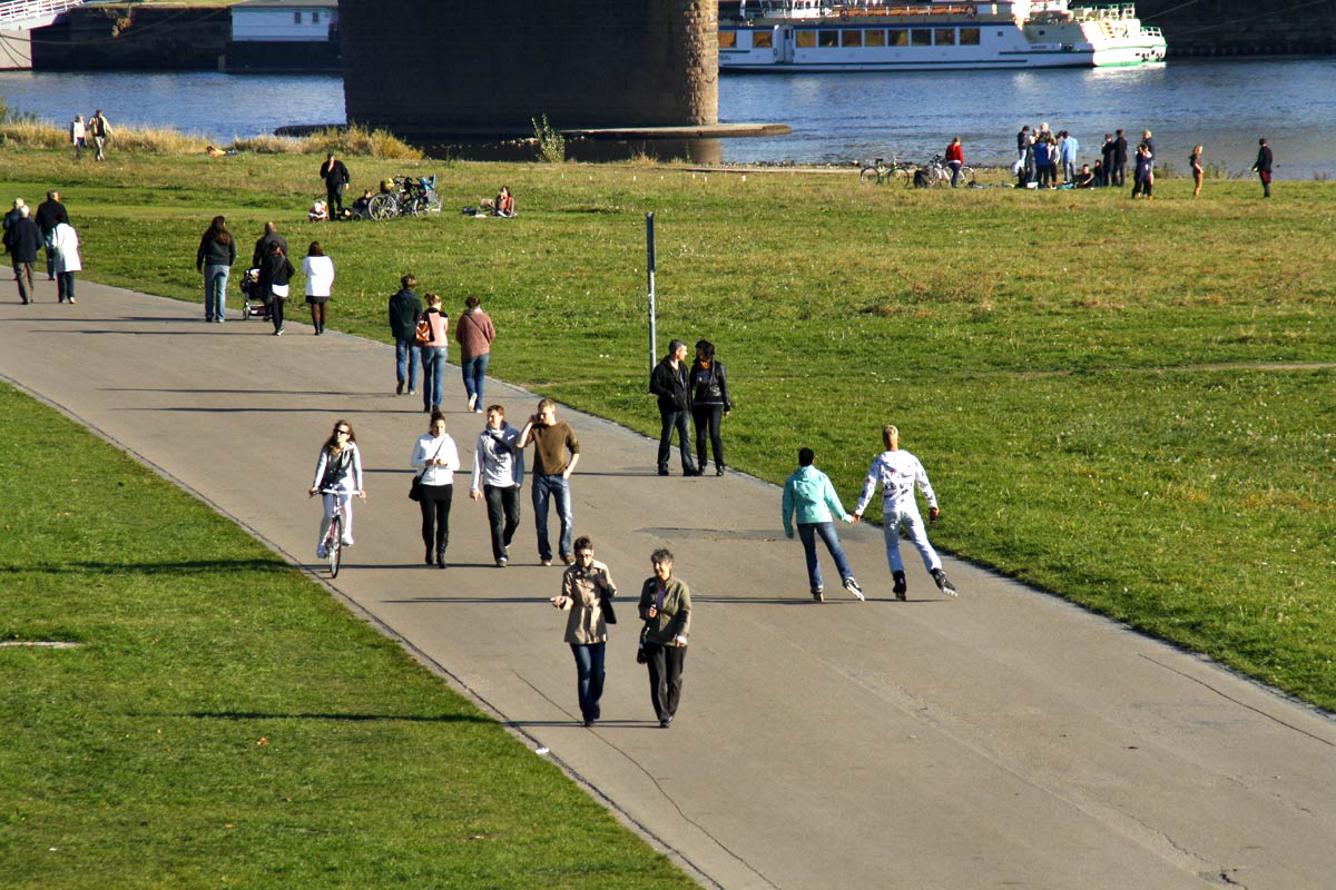 fotos, dresden, wochenmarkt, elbe, bilder, menschen, marktplatz, menschenbilder