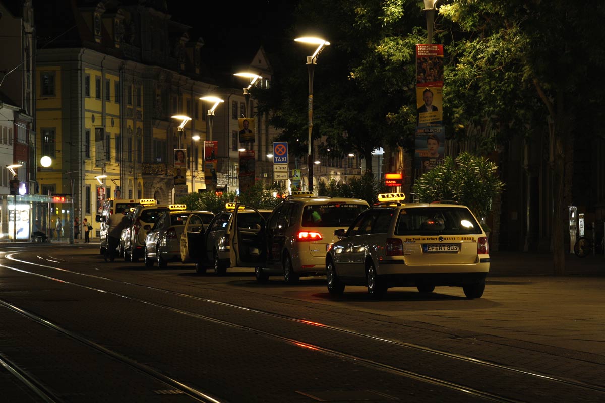 erfurt, nachtaufnahmen, fotos, altstadt, gassen, erfurter, kneipen, abendstimmung