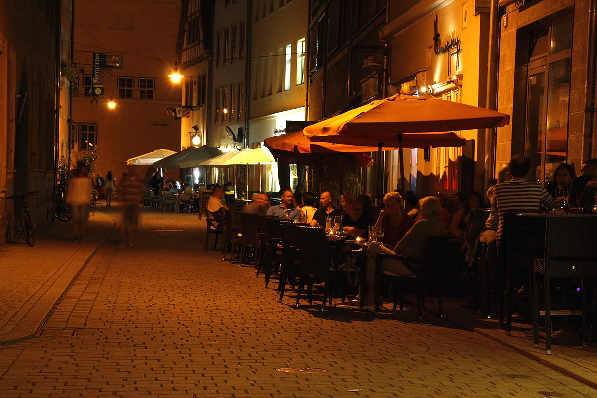 erfurt, nachtaufnahmen, fotos, altstadt, gassen, erfurter, kneipen, abendstimmung