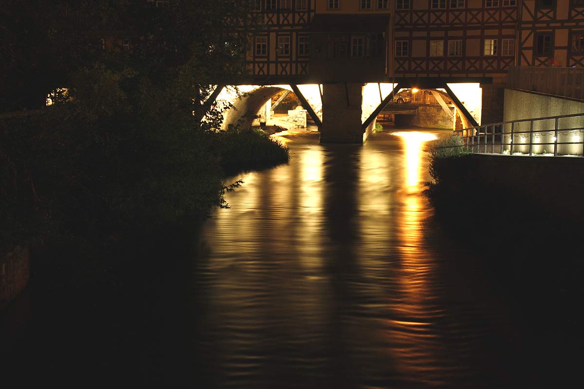 erfurt, nachtaufnahmen, fotos, altstadt, gassen, erfurter, kneipen, abendstimmung