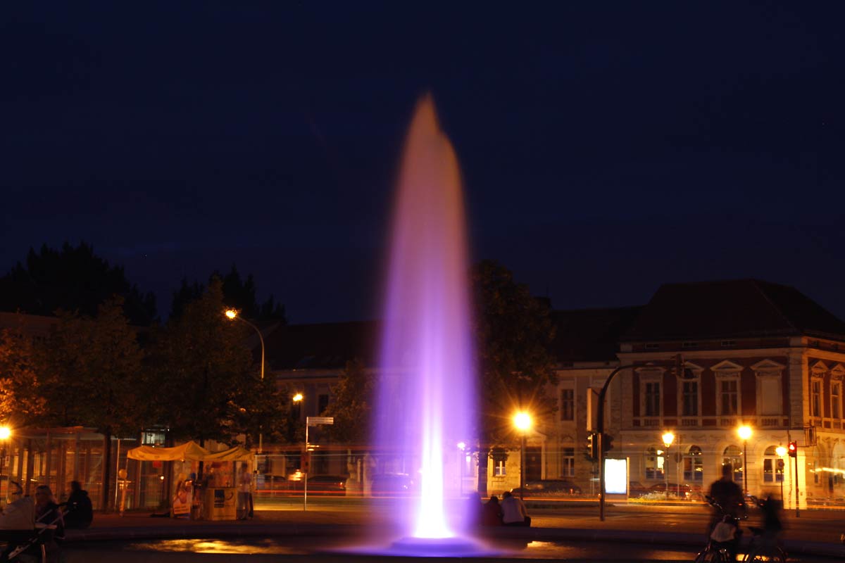 fotos, potsdam, altstadt, bilder, nachtaufnahmen