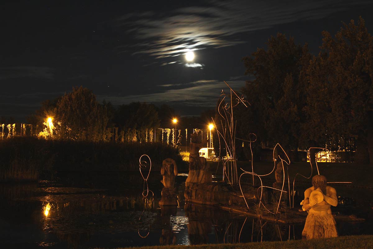 fotos, potsdam, altstadt, bilder, nachtaufnahmen, gassen, kneipen, abendstimmung