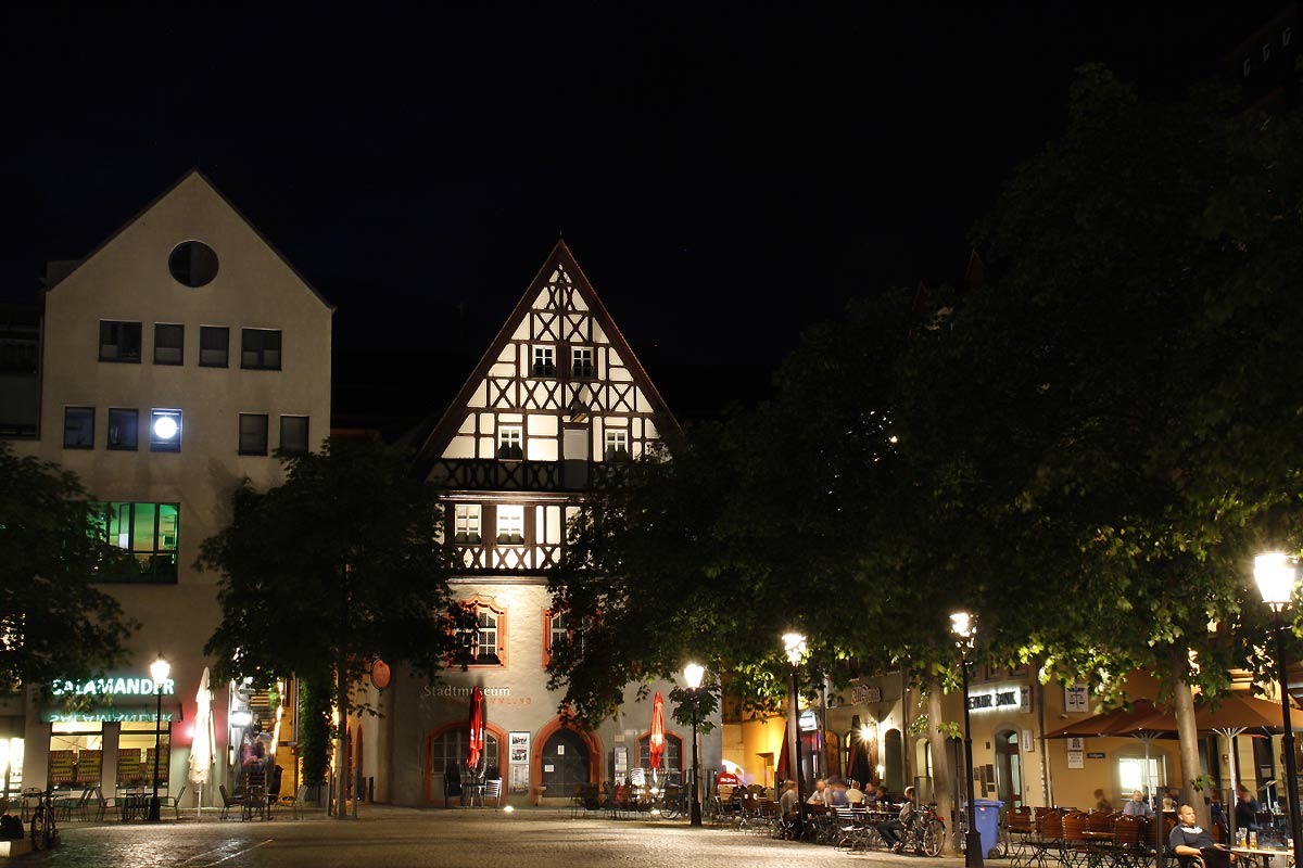 nachtaufnahmen,jena, nachtleben, nachtfotos