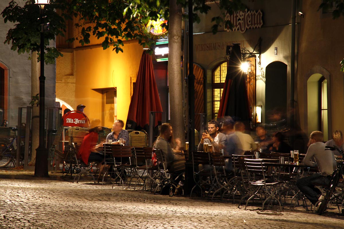 nachtaufnahmen,jena, nachtleben, nachtfotos